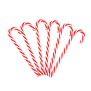6pcs Xmas Tree Candy Cane Hanging Ornament Decor Christmas Home Party Decor MO