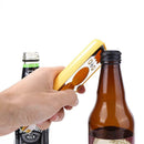 Multi-functional Bottle Opener Keychain Shape Pendants Gift Home Accessory