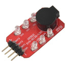 Lipo Tester Buzzer Alarm Battery Low battery voltage Voltage 2S - 3S 7.4v Q