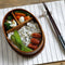 Wooden Lunch Boxs Food Containers Japanese Style Bento Lunchbox for Childre L1X7