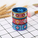 3pcs DIY Diamond Painting Wrist Straps Full Drill Silicone Watch Band Belt