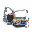 Metal Gripper Clamp Talon Mechanical Arm Supporting Mg996 Servo Robotic Par