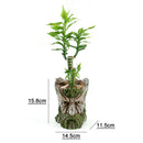 Old Tree Man Figures Flower Pots Planter Flowerpot Decor Gifts Indoor Garden