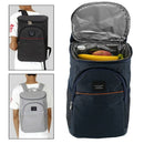 Denuoniss Insulated Cooler Backpack Large Capacity Bag Portable Food Lunch