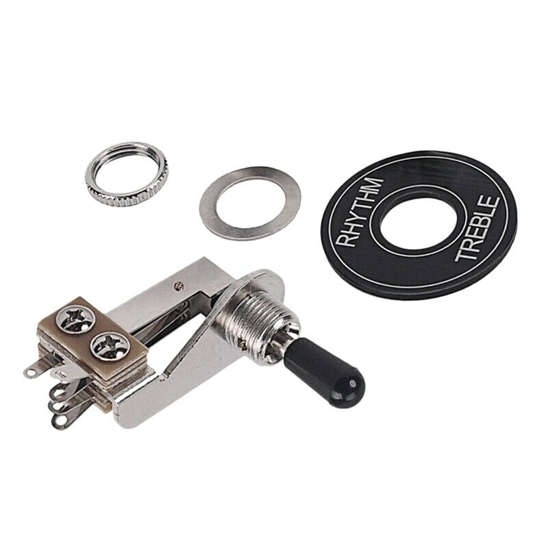 3-Way Lever Selector Switch For Electric Guitar Switch Replacement Guitar P