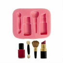 New Silicone Lipstick Fondant Mould Cake Decorating Chocolate Mold Baking M8M3