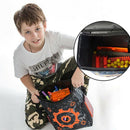 Kids Target Bag Children Target Pouch Storage Carry Equipment Bag for Nerf