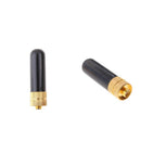 2x SRH805S SMA-F Wide Band Receiving Cover 300/450/800/900mhz Radio Antenna