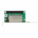 40-Pin Cf Compact Flash Card To 3.5 Ide Converter Adapter Pci Bracket Back  Y9O8