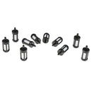 10 Fuel Filters for Stihl TS400 TS410 TS420 TS700 TS760 TS800 Concrete Saws