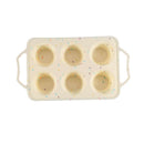 6 Cup Silicone Mold Pan Non-Stick Tray Muffin Cupcake Dessert Pastry Bake Mould