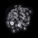 High quality transparent plastic stand for 2mm paper card, board game componentZ