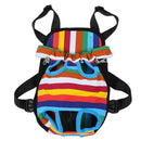 Canvas Cat Dog Pet Travel Chest Rucksack Backpack Carrier Carry Bag Fashion F2Z3