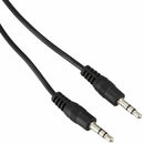 3.5mm Male to Male M/M Jack Audio Stereo Aux Cable for MP3 ipod PC Car Radi