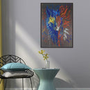 5D DIY Special Shaped Diamond Painting Animal Head Embroidery Mosaic Kits