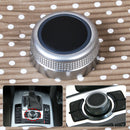 Multimedia Main Rotary MMI Knob Cap Control Switch Cover fit for Audi A6 A8 Q7