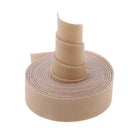 10 Meters 2cm wide PU Leather Strap Strips for Leather Craft Bag Handle Beige