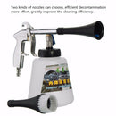 High Pressure Air Pulse Car Cleaning Gun Interior Exterior Cleaner Brush EU P BX
