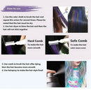 Teayason Easy To Use Hair Color Hair Dye Chalk Design Crayons Temporary Hai