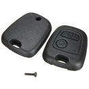 2x cover remote key shell for Citroen C1 C2 C3 C5 XSARA BERLINGO SAXO G9X3