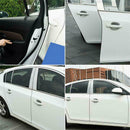 15M Seal Car Door Edge Guard Trim Molding Protector Auto Strip Black Rubber