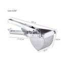 Manual Juicer Handle Juice Press Squeezer Fruit Juicer Extractor Stainless tool