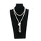 Adults 1920s Flapper Charleston Gatsby Fancy Dress Outfit Costume Kit Set Decor