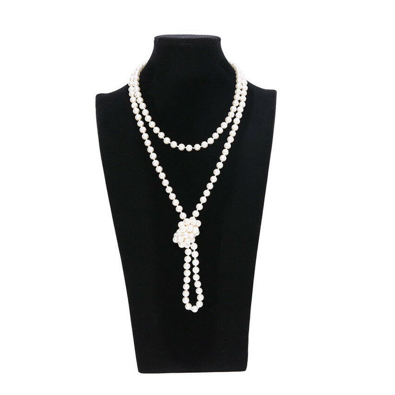 Adults 1920s Flapper Charleston Gatsby Fancy Dress Outfit Costume Kit Set Decor
