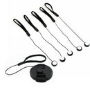1X Lens Cover Cap Holder String Keeper Anti-Loss Strap For DSLR SLR Camera OHD