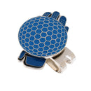 2 Pieces Novelty Glove Design Golf Hat Clip with Magnetic Ball Marker