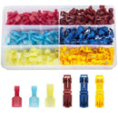 240 Pieces T-Tap Wire Terminals Quick Splice Electrical Connectors Self-Str A2G9