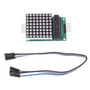 1Set MAX7219 dot led matrix MCU control LED display module for Arduino' JCï¼W