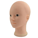 Beauty Eyelash Extension Practice Training Head for Makeup Cosmetology Soft