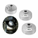 74mm 14 Flute Aluminium Cap Oil Filter Wrench Socket Remover Tool For Car