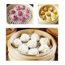200 pcs Deep Fryer Liners 7.5 Inch Paper Liner Bamboo steamer perforates pe I2F2
