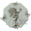 Butterfly Angel Frame Metal Cutting Dies Embossing Stencil for Paper Craft SP