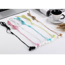 2 Pcs In Ear Headphones with Mic Wired Earbuds, Volume Control, Earphones with