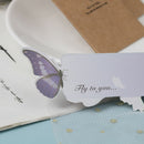 2 PCS Bookmark Butterfly Style Teacher's Gift Book Marker Stationery Gift 3C