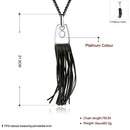 Fashion Restoring Ancient Ways  Imitation Platinum Big sweater Chain