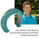 Neck Cooler Ucool Air Body Cooling Band Personal System Belt Summer New Ama N7Q5