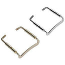 4Pcs Violin Chin Rest Chinrest Plated Clamp Screw Nickel Violin Musical Ins