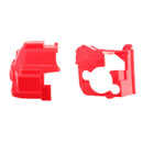 Red Motorcycle Oil Pump Cover Replacement for Yamaha PW50 PW Peewee 50cc