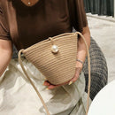 Bags For Women 2019 Fashion Messenger Bag Summer Beach Straw Bag Small Weav