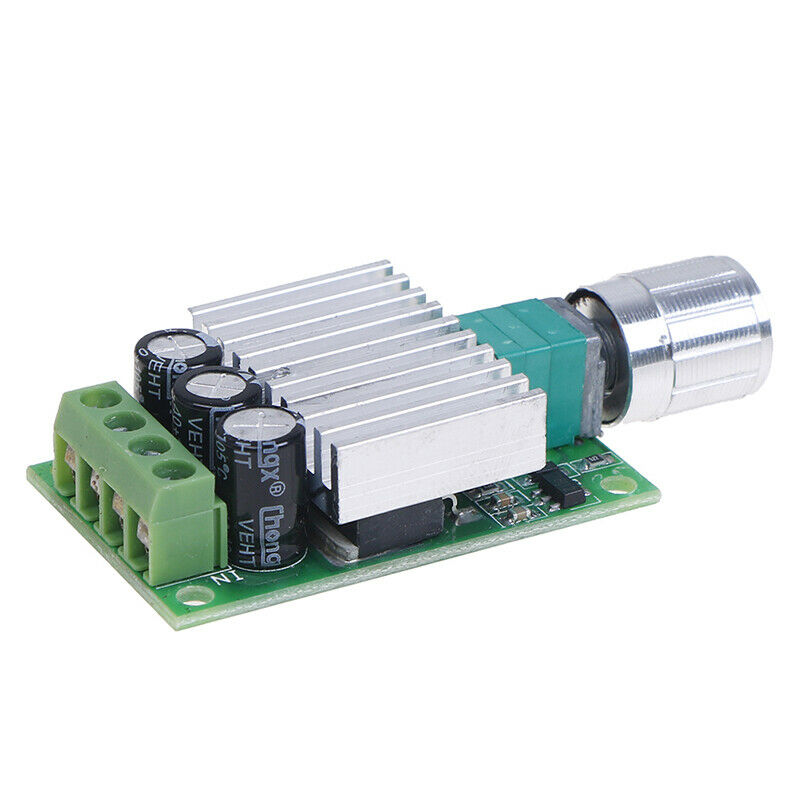 12V 24V 10A PWM DC Motor Speed Controller Adjustable Regulator Dimmer Switch Nw