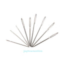9PCS Assorted Hand Sewing Needles Embroidery Mending Craft Tools 52MM 60 MM 70MM