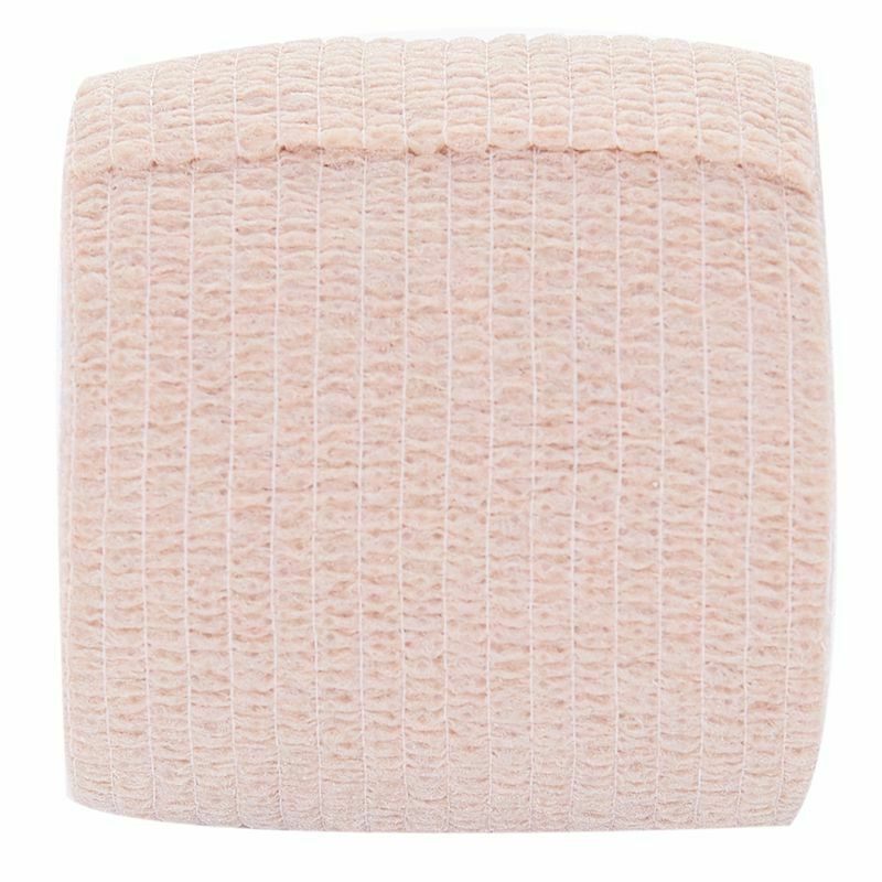 6 PCS First Aid Medical Self-Adhesive Elastic Bandage Gauze Tape (Skin, 5cm Z3M7