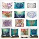 Diamond Flower Hippie Boho Tapestry Beach Picnic Throw Towel Mat Blanket M