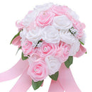 Flower Artificial Flower Bridal Bouquets Crystal Bridesmaid Bridal Wedding