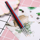 3pcs ultra-thin line nail art liner brush drawing painting pen manicure diy!j