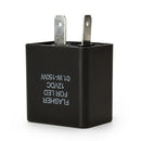 2 Pin Electronic LED Flasher Relay Fix For Turn Signal Light Fast Hyper Flash